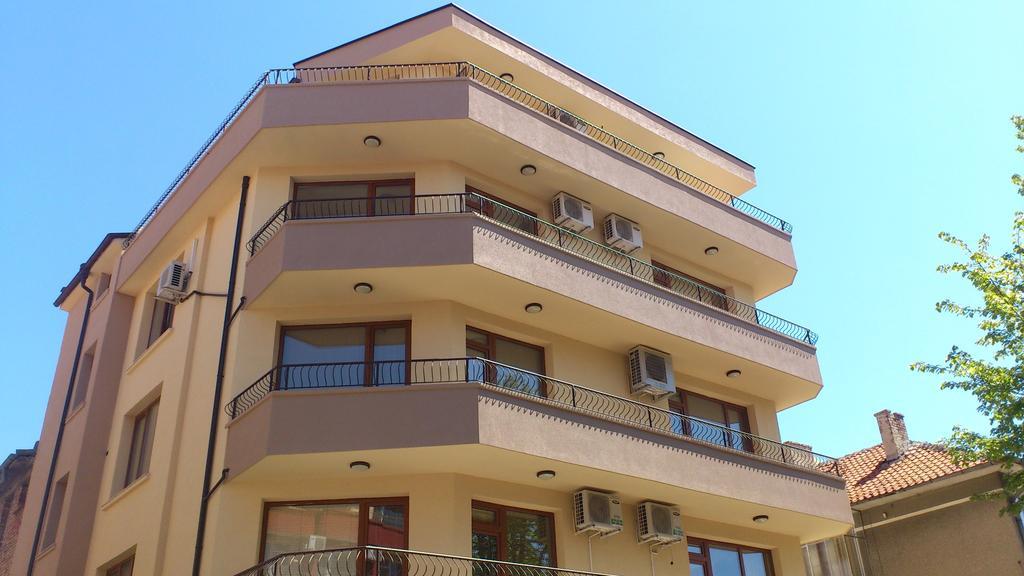 Stamatovi Family Hotel Pomorie Eksteriør bilde